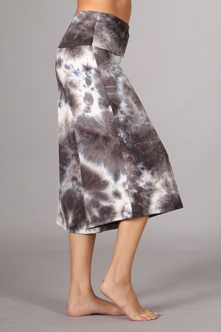 Chatoyant Grey and Mocha Gauchos Small